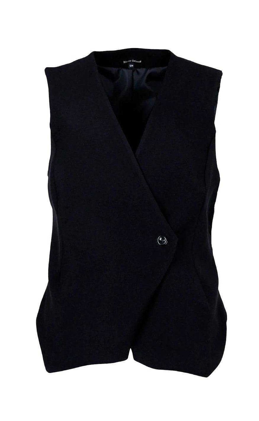 Black Colour Black Colour Vest - Chicago - Black Veste