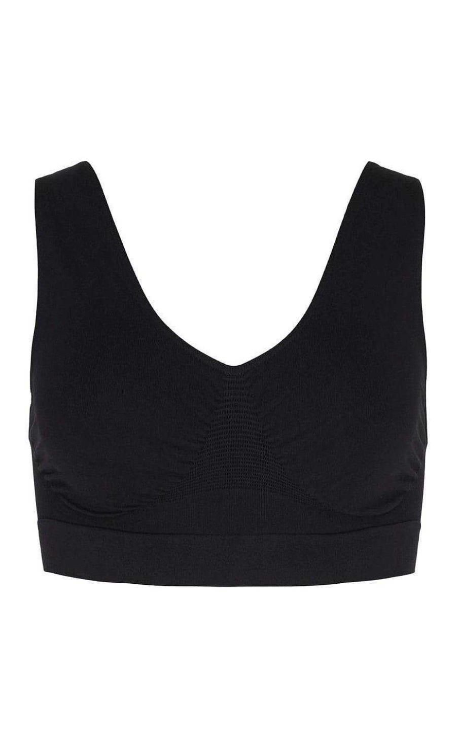 TIM u0026 SIMONSEN Tim & Simonsen Bralette - Asta - Nero Undertoj & Badetoj