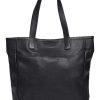 TIM u0026 SIMONSEN Tim & Simonsen Taske - Pernille Shopper - Black Tasker