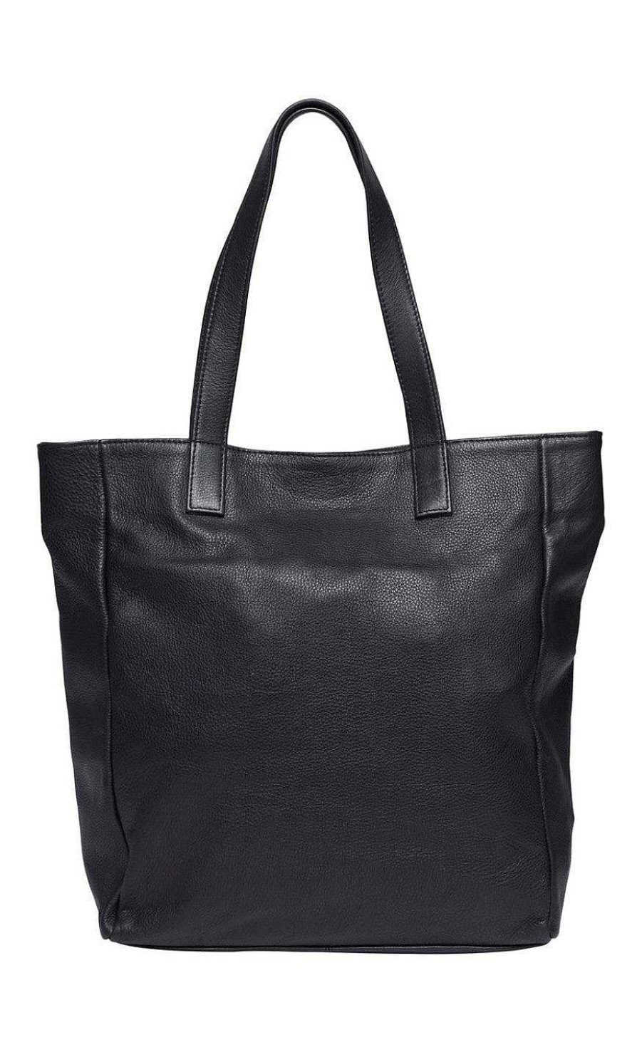 TIM u0026 SIMONSEN Tim & Simonsen Taske - Pernille Shopper - Black Tasker