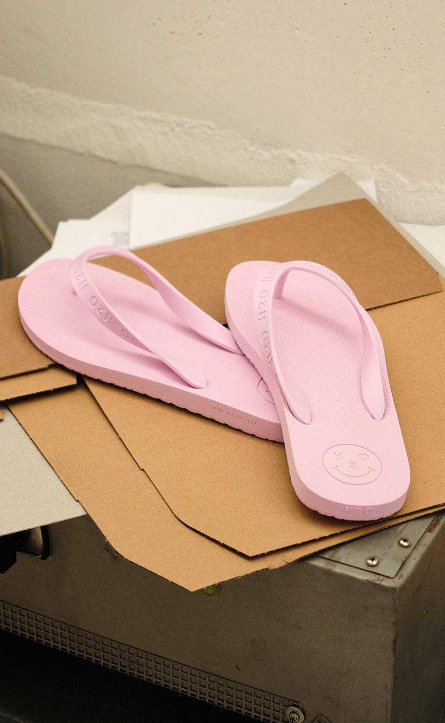 H2O H2O Badesandal - Flip Flop - Light Pink Sko, Stovler & Sandaler