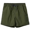 H2O H2O Shorts - Leisure Logo - Army Shorts