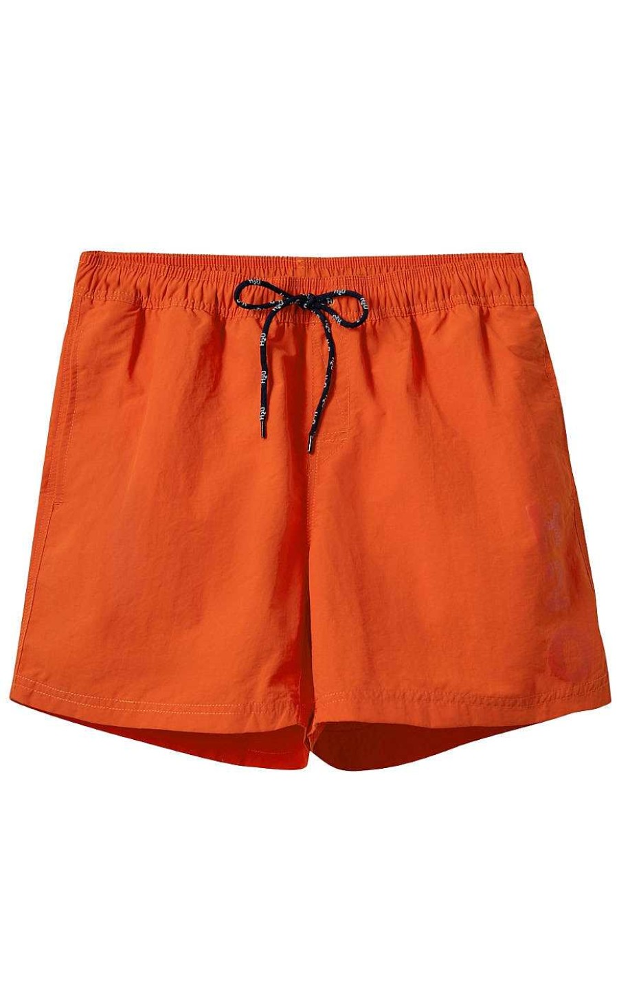 H2O H2O Shorts - Leisure Logo - Orange Shorts