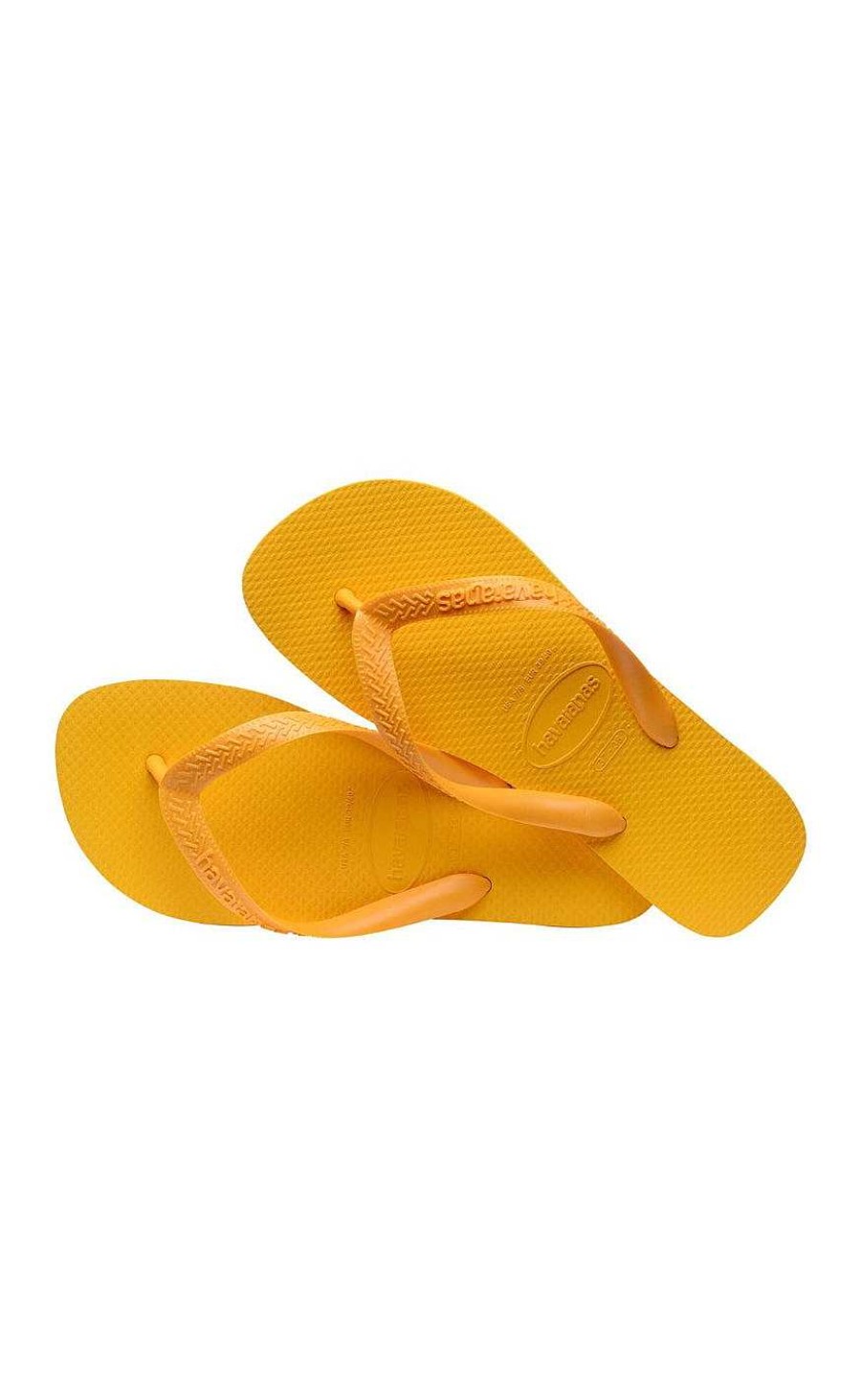 Havaianas Havaianas Sandal - Top - Pop Yellow T-Shirts & Toppe