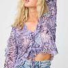 Cras Cras Bluse - Charm - Wild Lavender Bluser