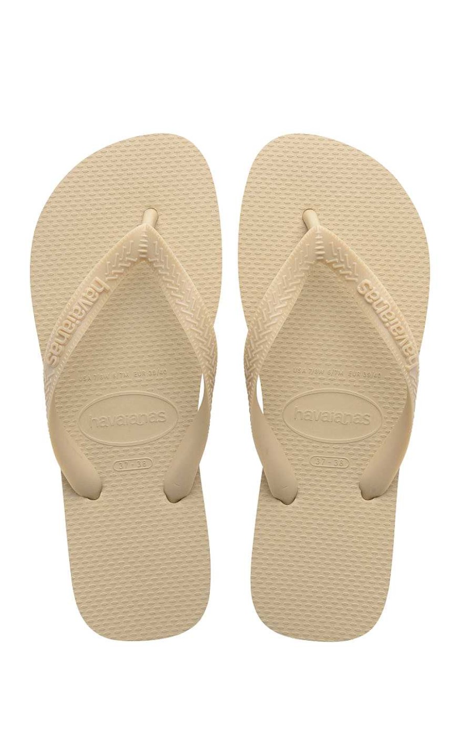 Havaianas Havaianas Sandal - Top - Sand Grey T-Shirts & Toppe