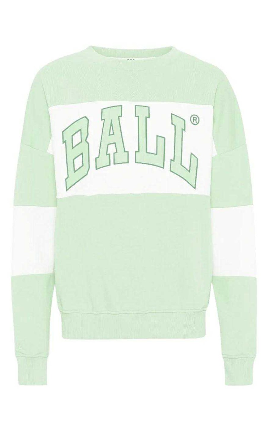 BALL Original Ball Original Sweatshirt - J. Robinson - Neo Mint Striktrojer & Sweat