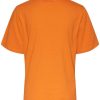 PIECES Pieces T-Shirt - Molly - Persimmon Orange T-Shirts & Toppe