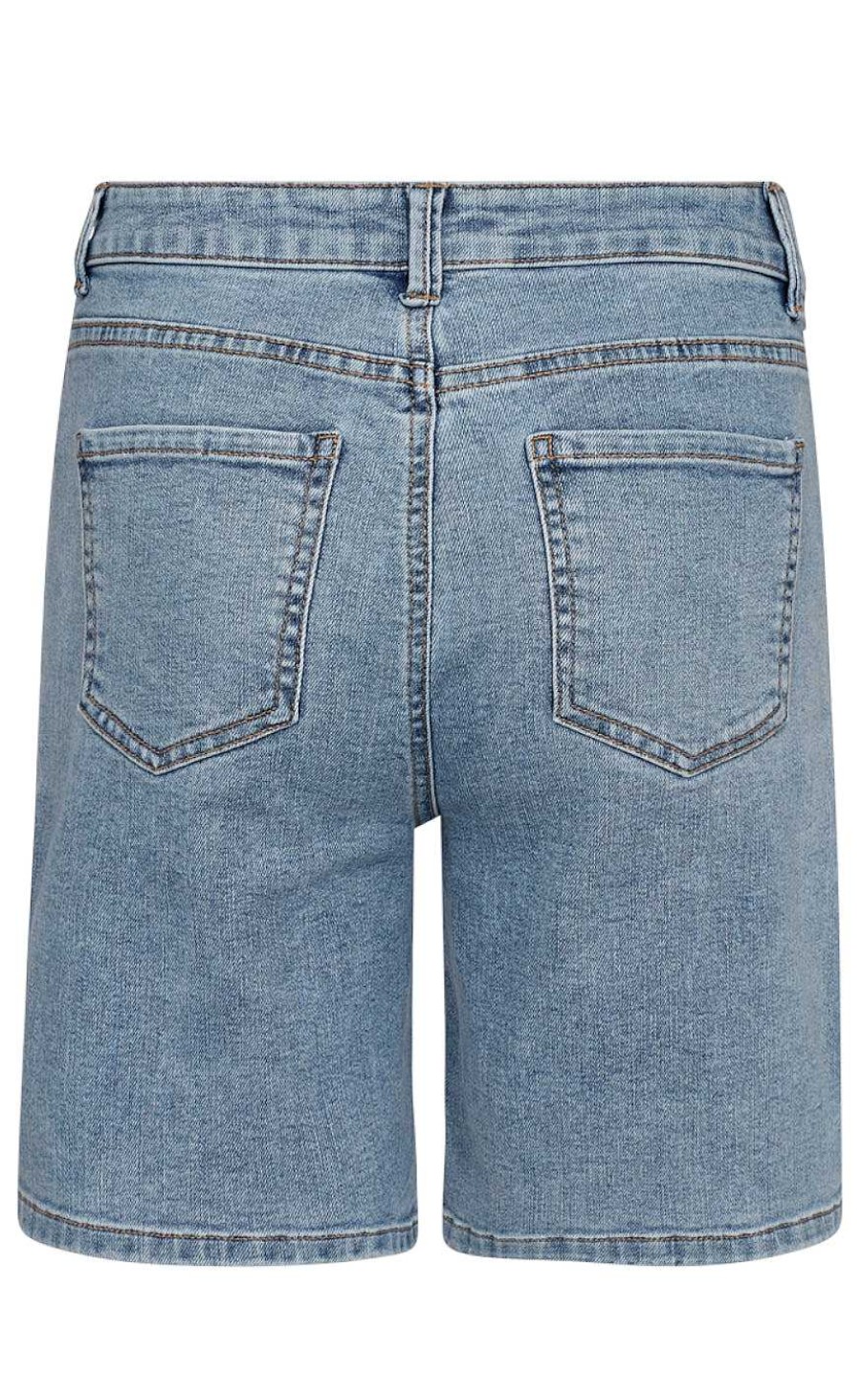 FreeQuent Freequent Shorts - Jane - Light Blue Denim Shorts