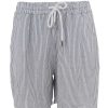 Black Colour Black Colour Shorts - Melina - Northeren Grey Shorts