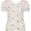 NOELLA Noella Bluse - Samantha - White Embroidery Bluser