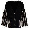 Black Colour Black Colour Cardigan - Augusta - Black Cardigans