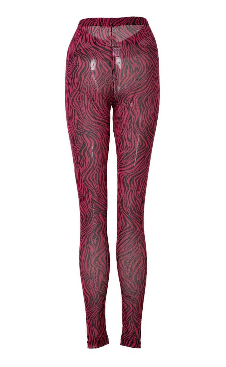 INA Copenhagen Ina Copenhagen Leggings - Sofia - Pink Zebra Leggings