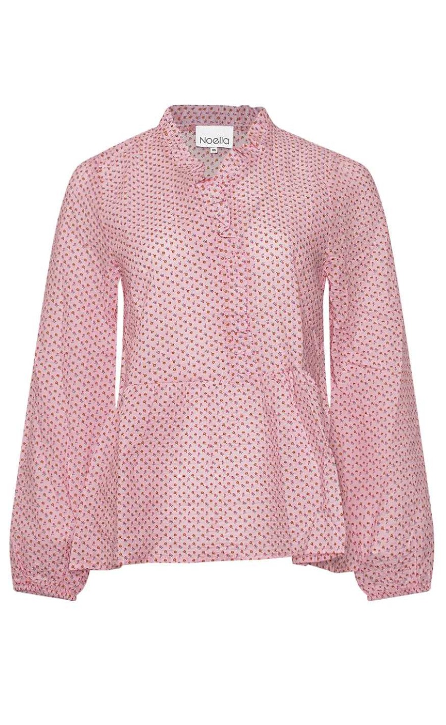 NOELLA Noella Bluse - Ruby Matti - Rose/Pink Apple Bluser