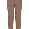 FreeQuent Freequent Bukser - Solvej Ankle - Desert Taupe Bukser & Jeans