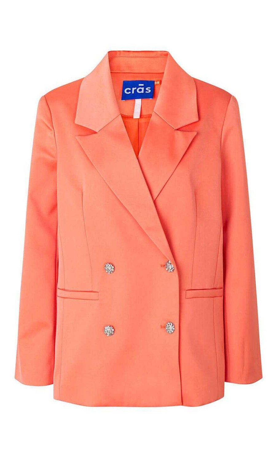 Cras Cras Blazer - Samy - Fushion Coral Blazere & Indejakker