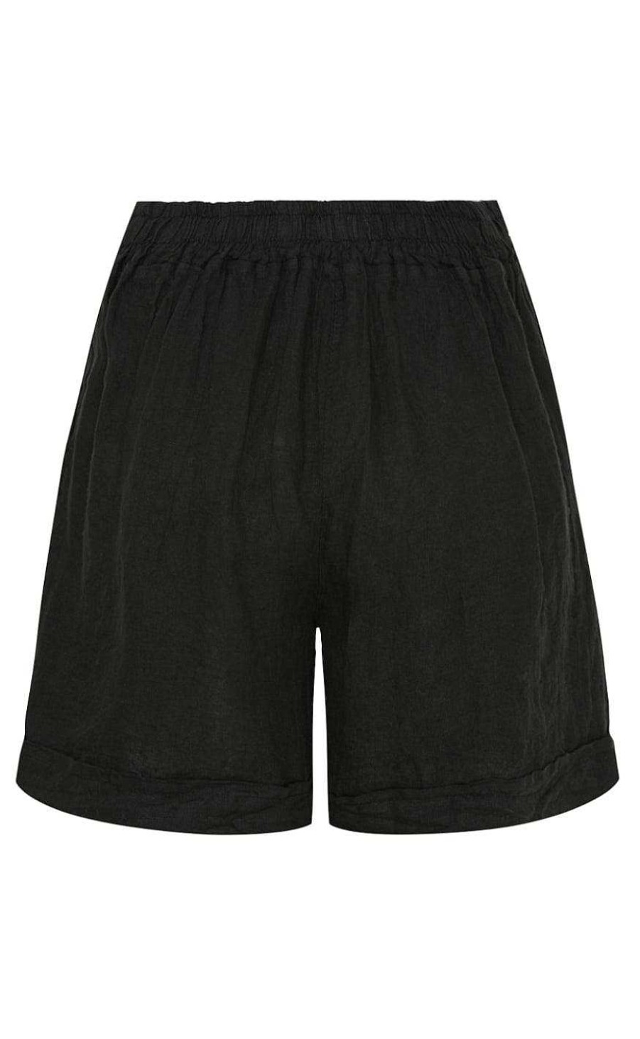 Marta Du Chateau Marta Du Chateau Shorts - 61072 Sophia - Black Shorts