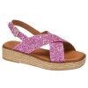 TIM u0026 SIMONSEN Tim & Simonsen Sandaler - Sussie - Glitter Rosa Sko, Stovler & Sandaler