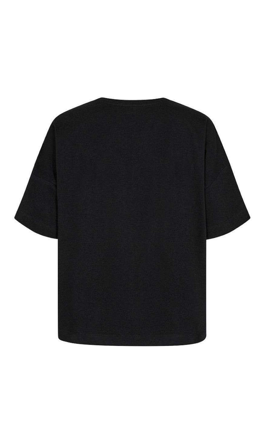 FreeQuent Freequent T-Shirt - Hanneh - Black T-Shirts & Toppe