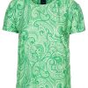 One Two Luxzuz One Two Luxzuz T-Shirt - Karin - Jasmine Green T-Shirts & Toppe