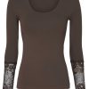 TIM u0026 SIMONSEN Tim & Simonsen Bluse - Mary - Caffe Bluser