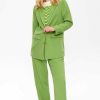 FreeQuent Freequent Blazer - Lenna - Piquant Green W. Olive Night Blazere & Indejakker