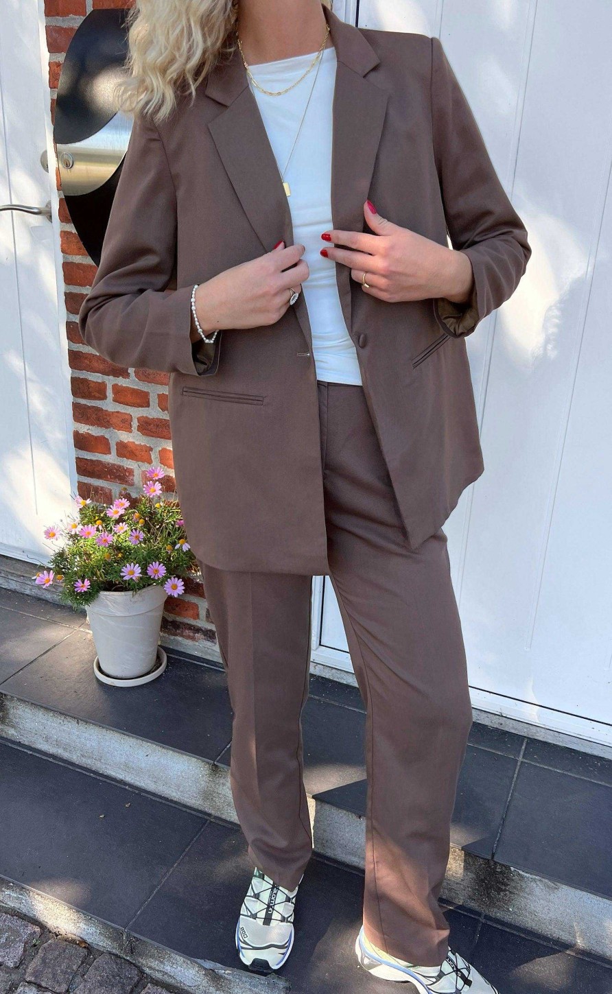 INA Copenhagen Ina Copenhagen Blazer - Zoey - Chocolate Blazere & Indejakker