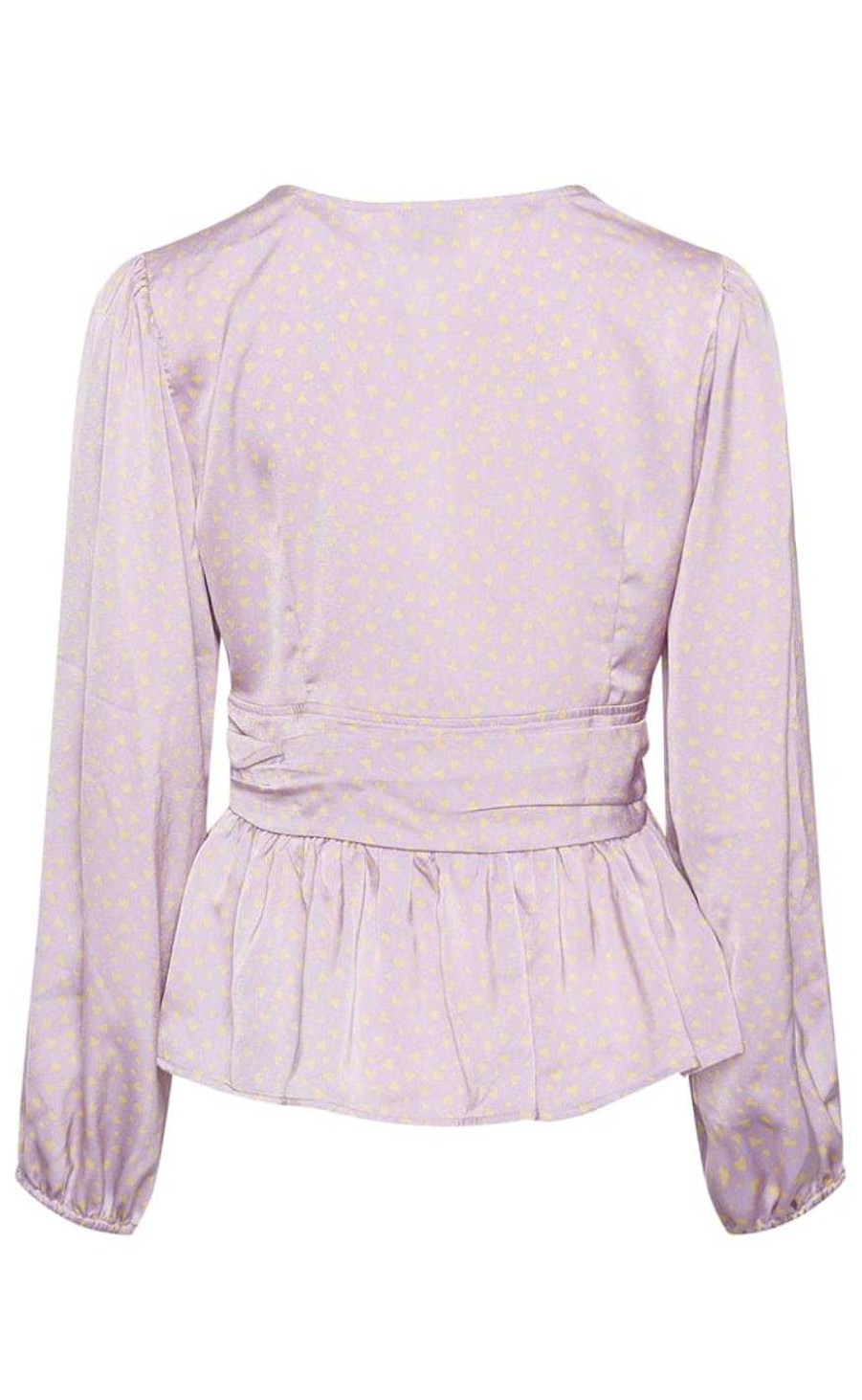 NOELLA Noella Bluse - Ryder - Lavender Heart Bluser