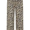 Lollys Laundry Lollys Laundry Bukser - Rita - Leopard Print Bukser & Jeans