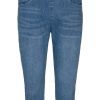 FreeQuent Freequent Bukser - Shantal Ca Denim - Medium Blue Denim Bukser & Jeans