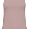 FreeQuent Freequent Top - Sonia - Pale Mauve T-Shirts & Toppe