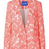 Cras Cras Blazer - Madelyn - Minty Coral Blazere & Indejakker