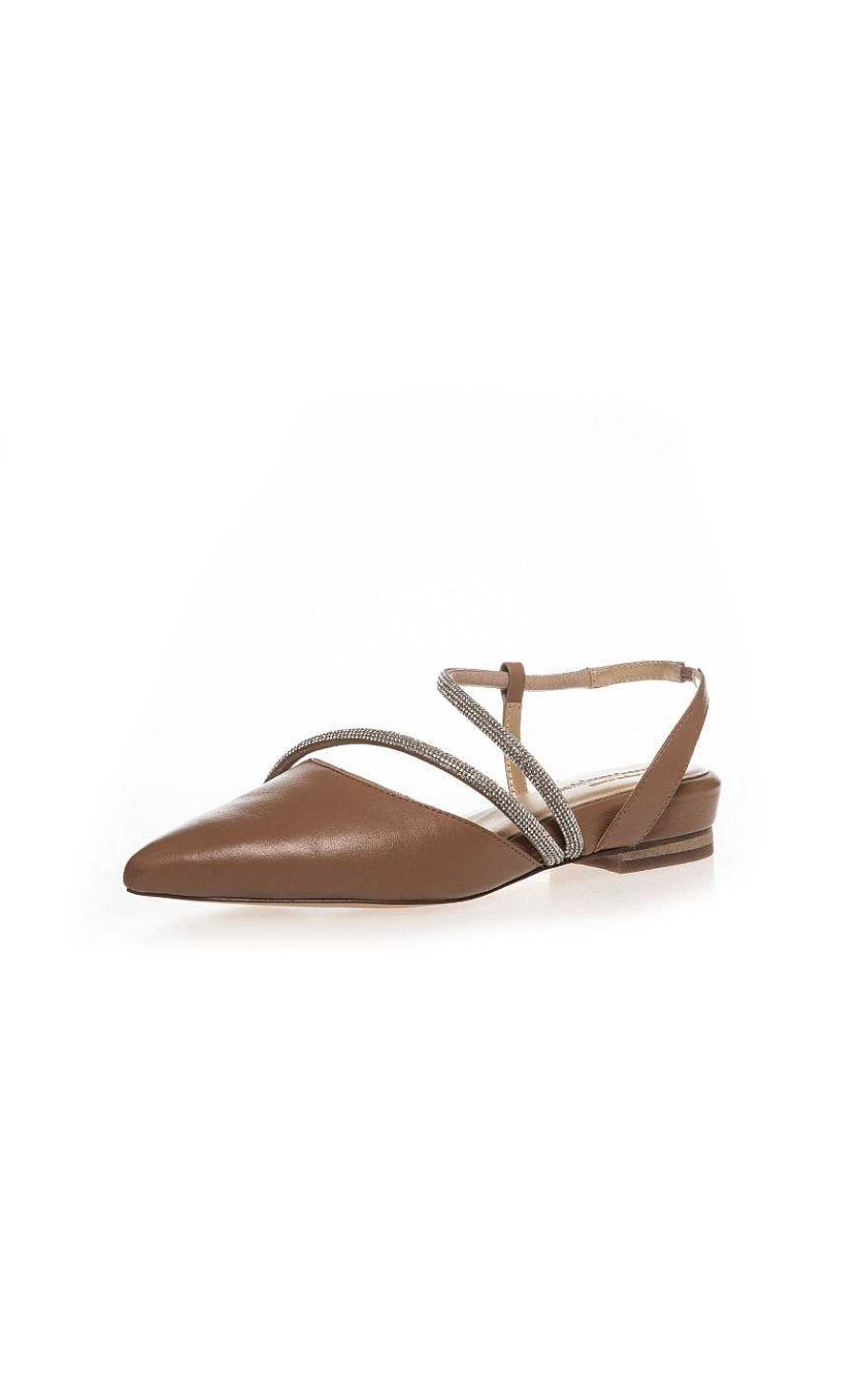 Copenhagen Shoes Copenhagen Shoes Ballerina - Femini - Cappuccino Sko, Stovler & Sandaler