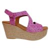 TIM u0026 SIMONSEN Tim & Simonsen Sandaler - Masha - Glitter Rosa Sko, Stovler & Sandaler