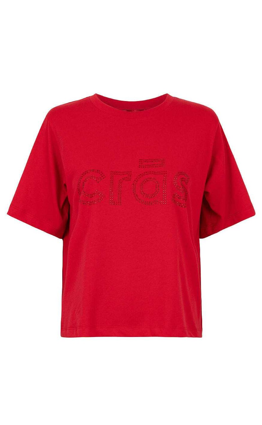 Cras Cras T-Shirt - Paris - Racing Red T-Shirts & Toppe