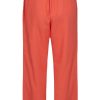 FreeQuent Freequent Bukser - Lava Ankle - Hot Coral Bukser & Jeans