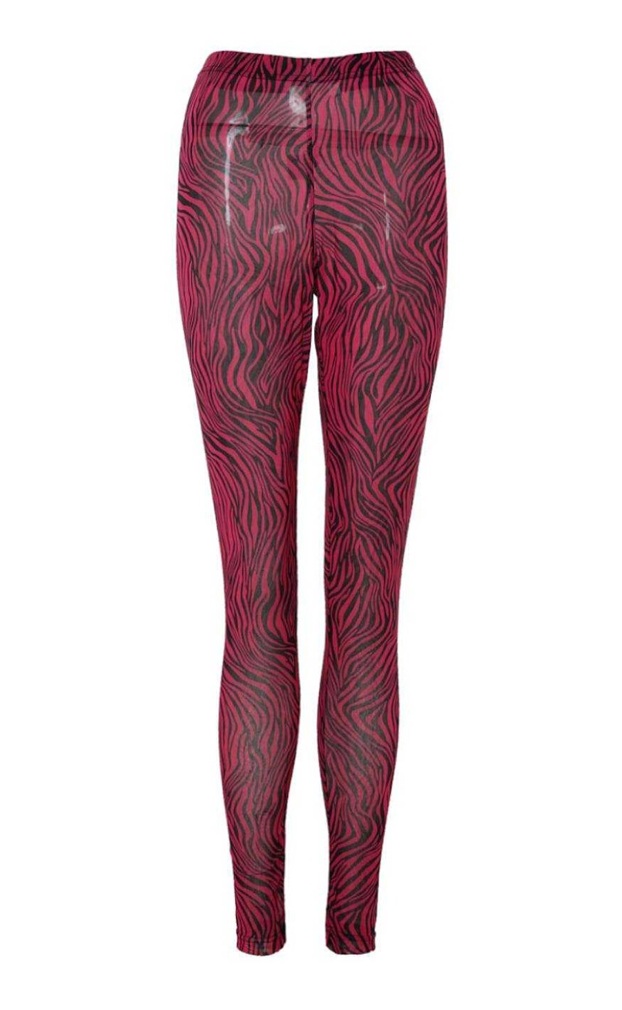 INA Copenhagen Ina Copenhagen Leggings - Sofia - Pink Zebra Leggings