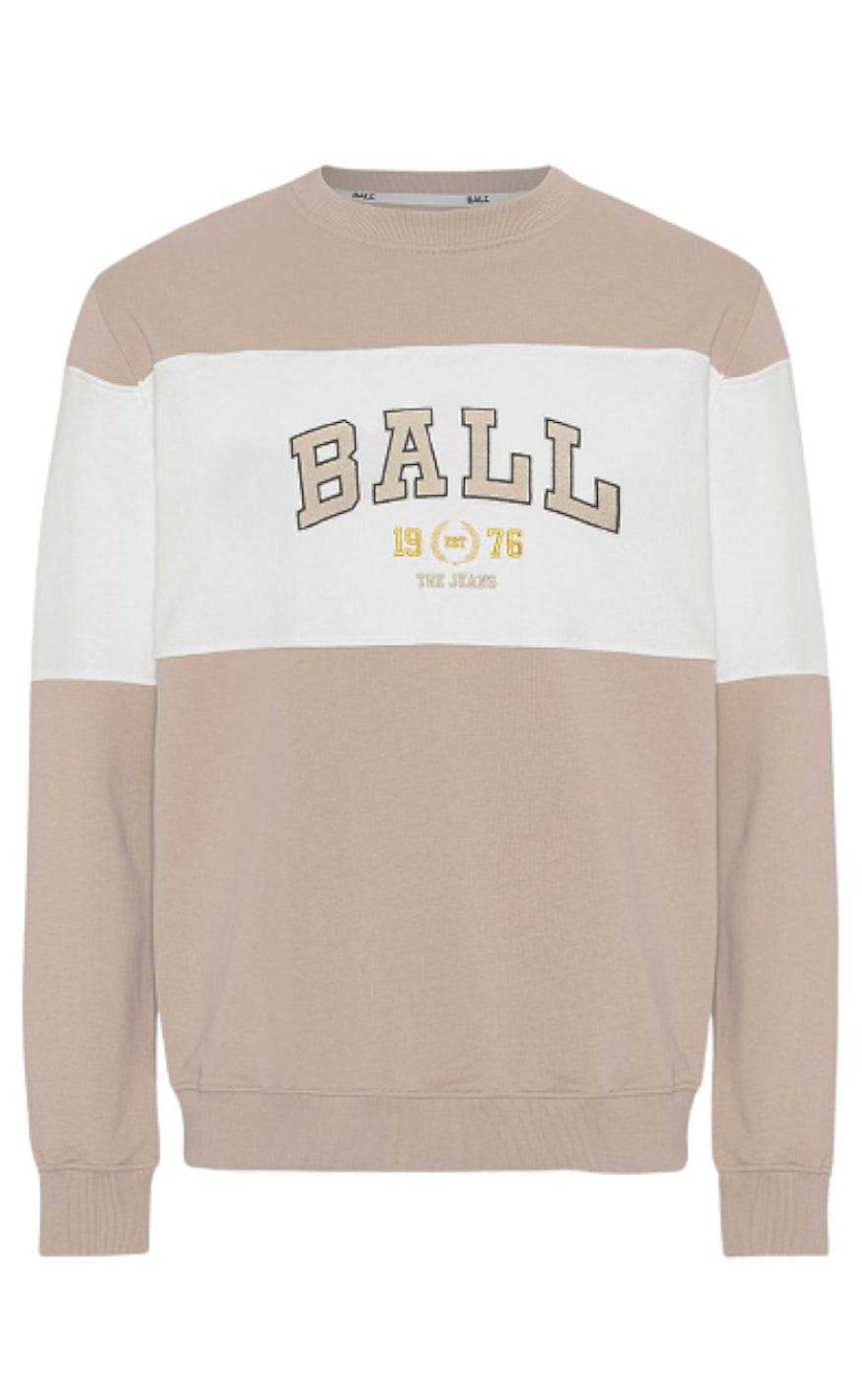 BALL Original Ball Original Sweatshirt - J. Montana - Fossil Striktrojer & Sweat