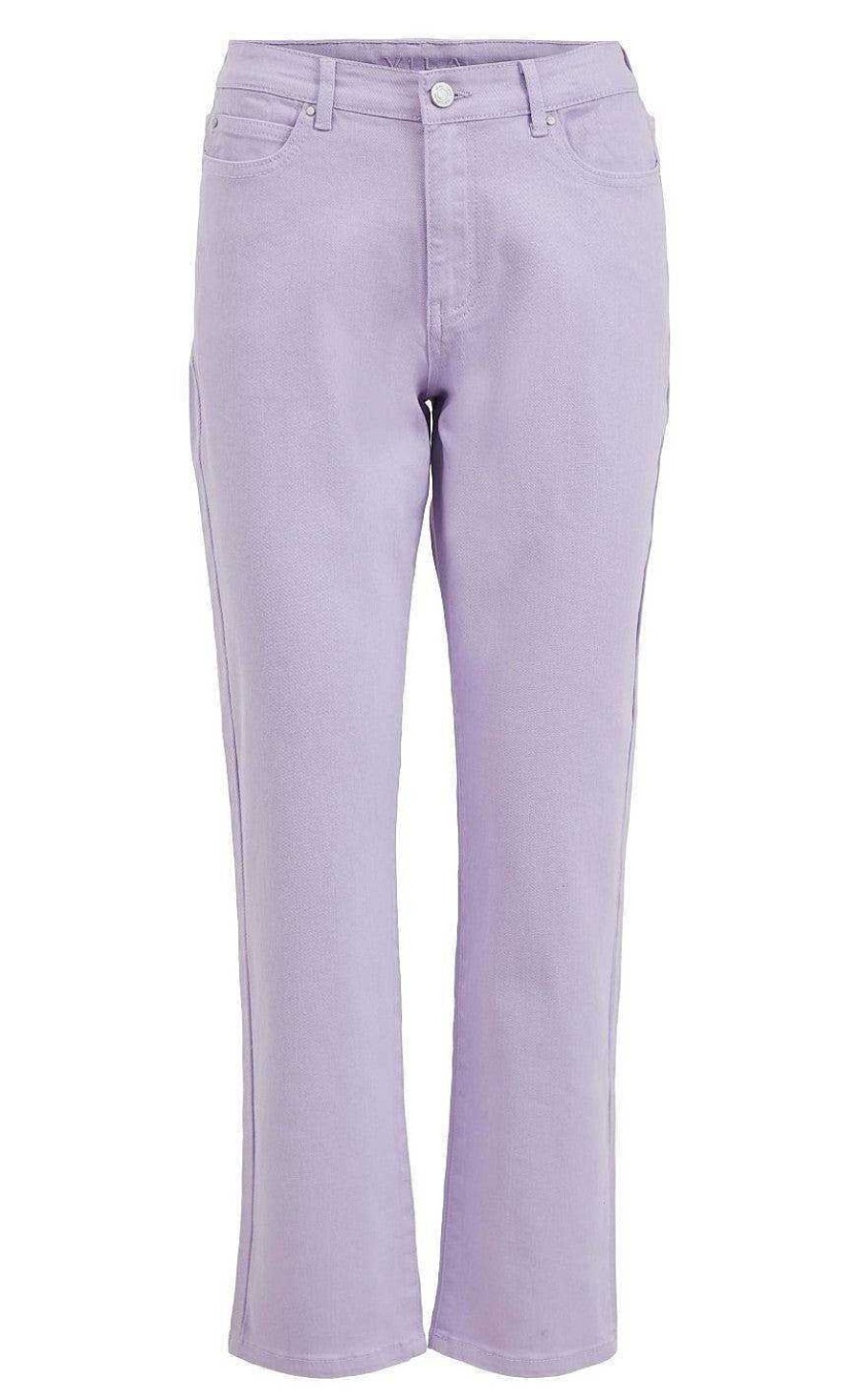 VILA Vila Bukser - Sommer - Pastel Lilac Bukser & Jeans