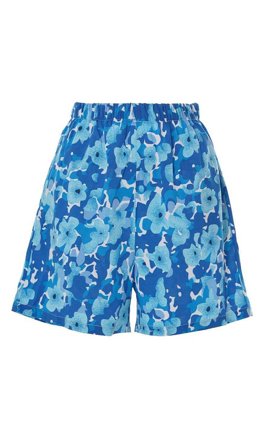 INA Copenhagen Ina Copenhagen Shorts - Amelia - Blue Flower Shorts