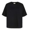 FreeQuent Freequent T-Shirt - Hanneh - Black T-Shirts & Toppe