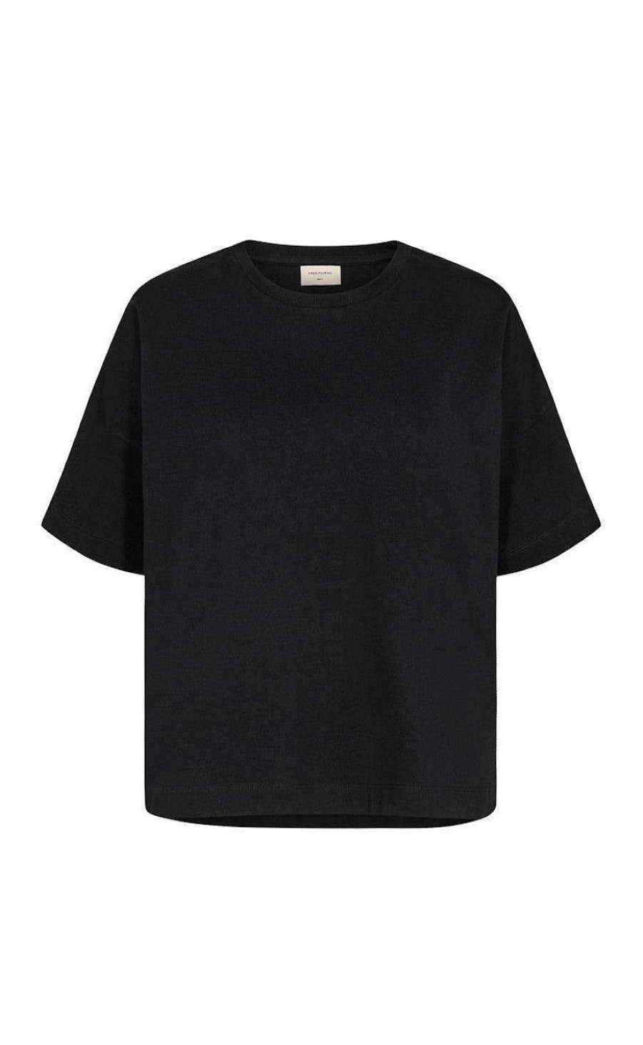 FreeQuent Freequent T-Shirt - Hanneh - Black T-Shirts & Toppe