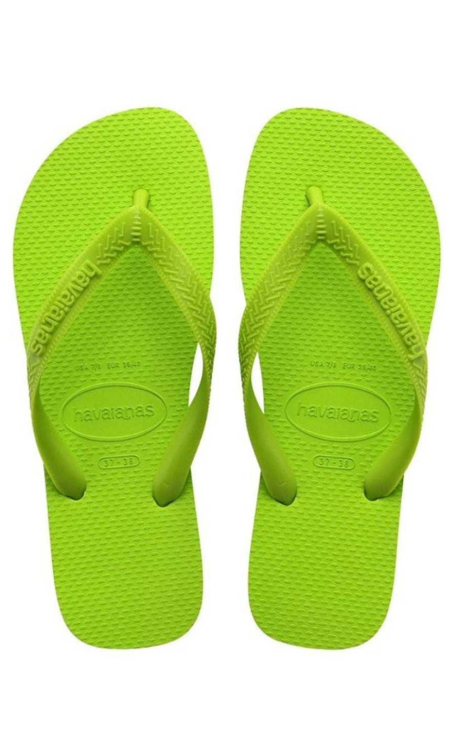 Havaianas Havaianas Sandal - Top - Lemon Green T-Shirts & Toppe