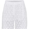 Marta Du Chateau Marta Du Chateau Shorts - 21169 Petra - White Shorts