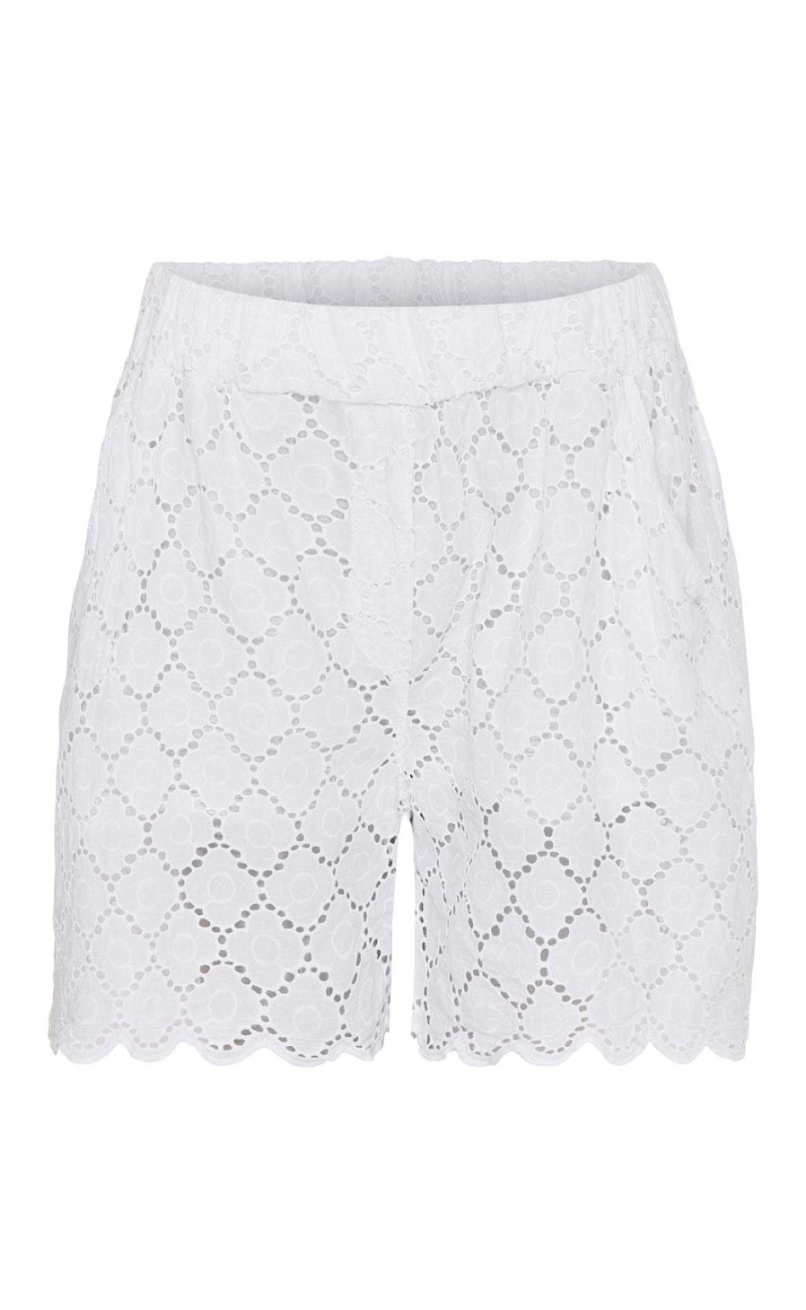 Marta Du Chateau Marta Du Chateau Shorts - 21169 Petra - White Shorts