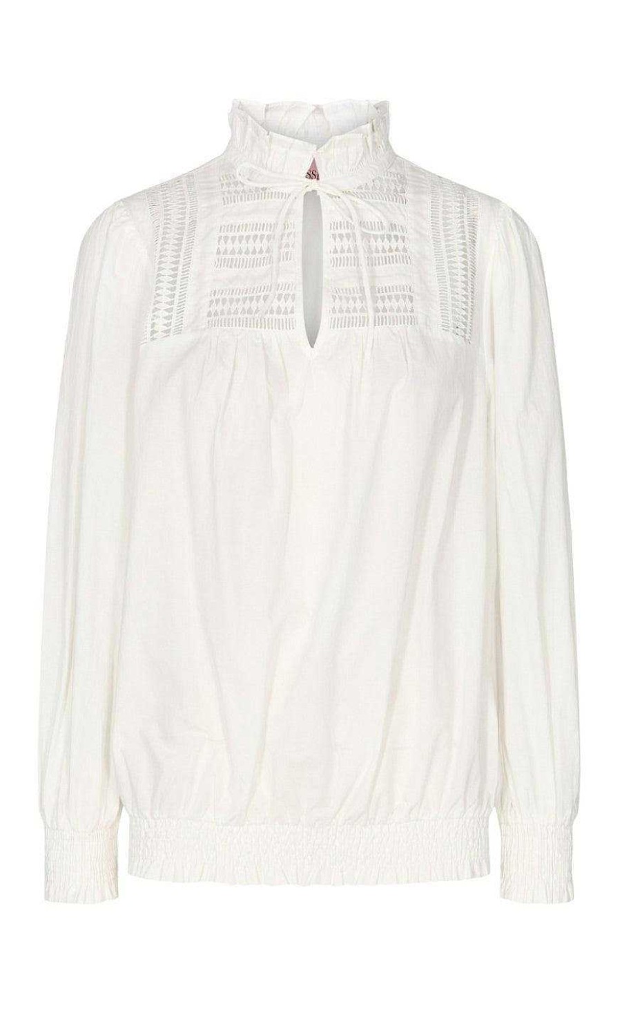 Gossia Gossia Bluse - Nomi - Off White Bluser