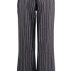 Black Colour Black Colour Bukser - Chicago - Grey Stripe Bukser & Jeans