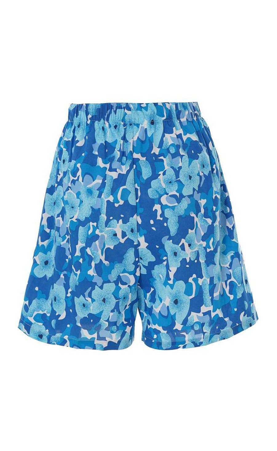 INA Copenhagen Ina Copenhagen Shorts - Amelia - Blue Flower Shorts