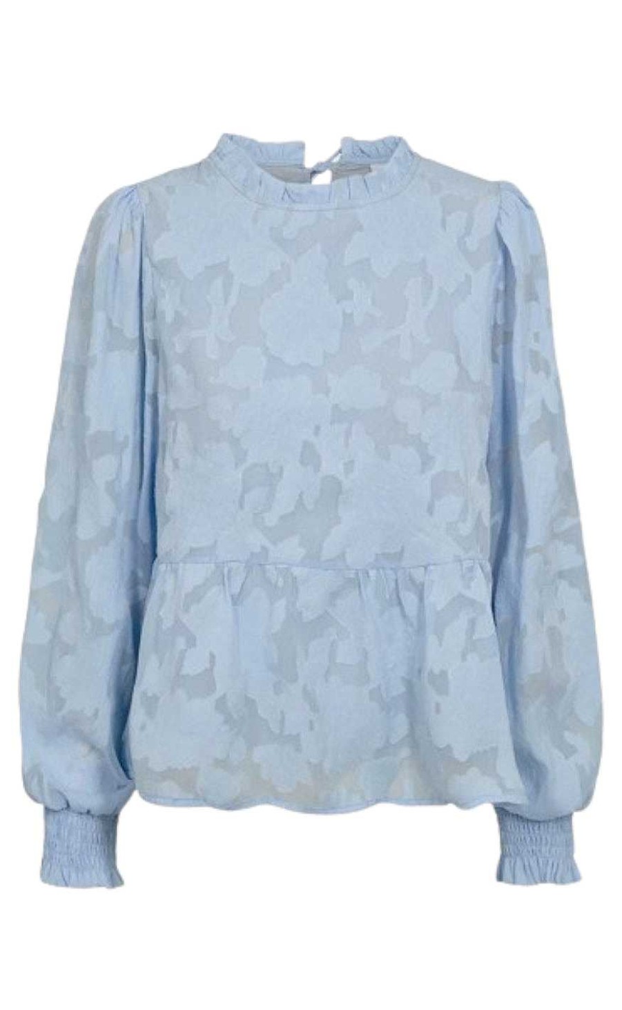 Moves Moves Bluse - Kamill - Placid Blue Bluser