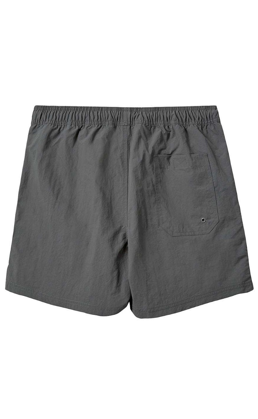 H2O H2O Shorts - Leisure Logo - Dark Grey Shorts